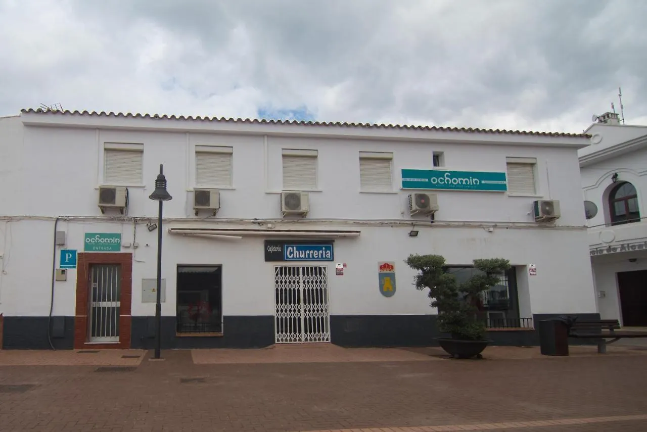 Ochomin Hostel San Martin del tesorillo 0*,