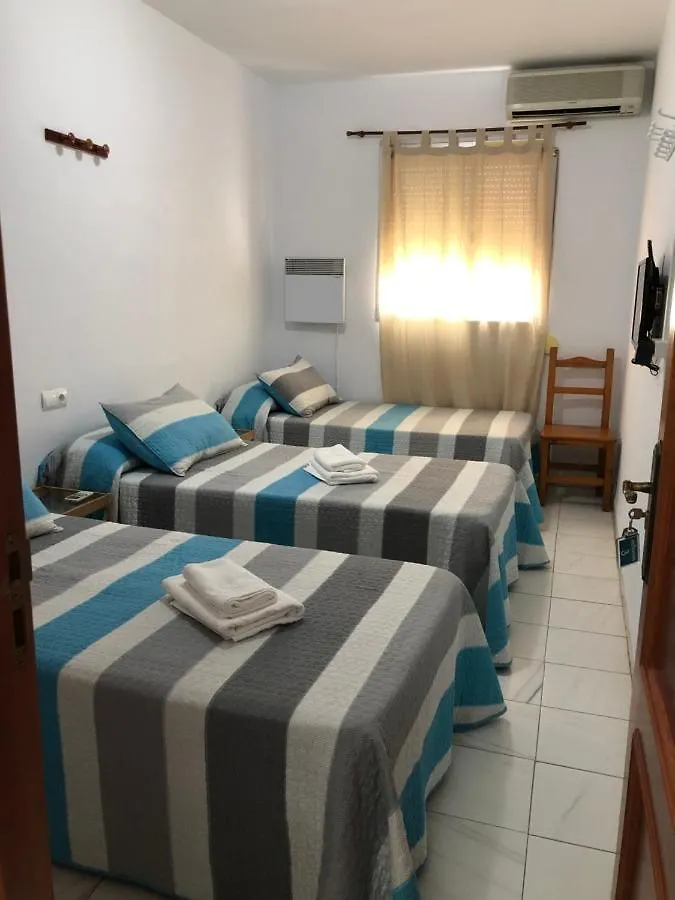 Ochomin Hostel San Martin del tesorillo 0*,