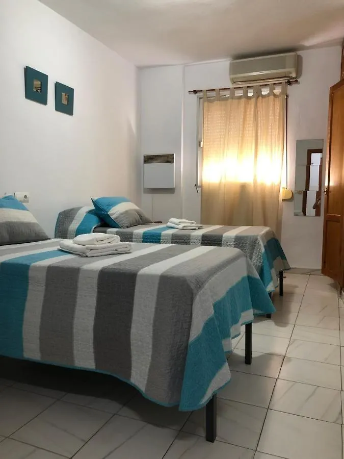 Ochomin Hostel San Martin del tesorillo