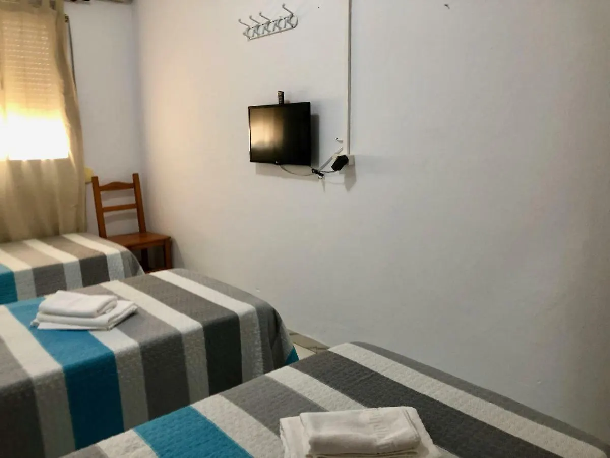 Ochomin Hostel San Martin del tesorillo